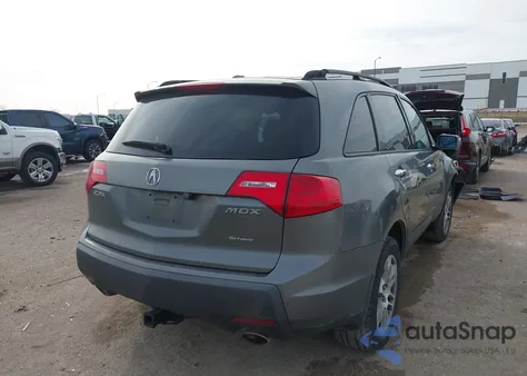 2009 Acura Mdx Technology Package z USA, uszkodzony, nr VIN 2HNYD28469H504002